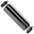 172-E50-212-911 - CONN D-SUB RCPT 50P PNL MNT SLDR