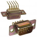 174-E09-111-001 - CONN D-SUB PLUG 9POS R/A SLDR