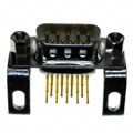 173-E09-112-141 - CONN D-SUB PLUG 9POS R/A SLDR