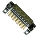 173-E25-112-141 - CONN D-SUB PLUG 25POS R/A SLDR