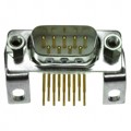 174-E09-112-141 - CONN D-SUB PLUG 9POS R/A SLDR