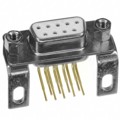 174-E09-211-141 - CONN D-SUB RCPT 9POS R/A SLDR