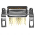 174-E15-111-141 - CONN D-SUB PLUG 15POS R/A SLDR