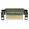 174-E25-112-141 - CONN D-SUB PLUG 25POS R/A SLDR