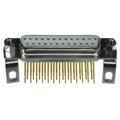 174-E25-212-141 - CONN D-SUB RCPT 25POS R/A SLDR
