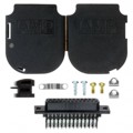 749813-8 - CONN D-SUB RCPT 25POS IDC
