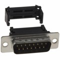 A-DSF15LPXX-III-R - CONN D-SUB PLUG 15POS IDC
