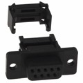 A-DFF09LPIII/FP-R - CONN D-SUB RCPT 9POS IDC