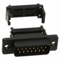 A-DSF15LPIII/FP-R - CONN D-SUB PLUG 15POS IDC