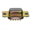 172-E09-201R011 - CONN D-SUB RCPT 9POS PNL MNT