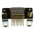 173-E09-211R141 - CONN D-SUB RCPT 9POS R/A SLDR