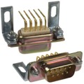 173-E09-111R241 - CONN D-SUB PLUG 9POS R/A SLDR