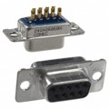 242A26860X - CONN D-SUB RCPT 9POS SLDR CUP