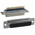 242A26880X - CONN D-SUB RCPT 25POS SLDR CUP