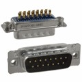 241A27130X - CONN D-SUB PLUG 15POS SLDR CUP