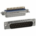 241A27140X - CONN D-SUB PLUG 25POS SLDR CUP