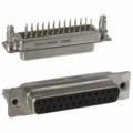 242A15050X - CONN D-SUB RCPT 25POS VERT SLDR