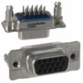 242A20650X - CONN D-SUB HD RCPT 15P VERT SLDR