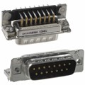241A16070X - CONN D-SUB PLUG 15POS R/A SLDR