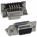 242A17660X - CONN D-SUB RCPT 9POS R/A SLDR