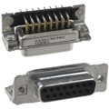 242A17670X - CONN D-SUB RCPT 15POS R/A SLDR