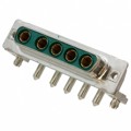 3005W5SXX56N40X - CONN D-SUB RCPT 5POS R/A SLDR
