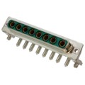 3008W8SXX56N40X - CONN D-SUB RCPT 8POS R/A SLDR