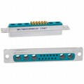 3017W5SCM99A10X - CONN D-SUB RCPT 17POS SLDR CUP