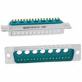3024W7PCM99A10X - CONN D-SUB PLUG 24POS SLDR CUP