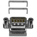 184-009-193L031 - CONN D-SUB PLUG 9POS PNL MNT IDC