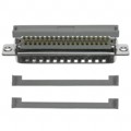 184-037-193L001 - CONN D-SUB PLUG 37P PNL MNT IDC
