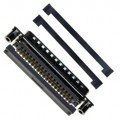 184-037-193L021 - CONN D-SUB PLUG 37P PNL MNT IDC
