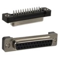 191-025-223R001 - CONN D-SUB RCPT 25POS PNL MNT