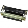 5205870-1 - CONN D-SUB RCPT 50POS R/A SLDR