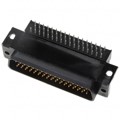 5206971-2 - CONN D-SUB PLUG 50POS R/A SLDR