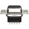 172-009-281L001 - CONN D-SUB RCPT 9P PNL MNT SLDR