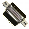 172-015-181L011 - CONN D-SUB PLUG 15P PNL MNT SLDR