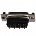 172-015-281L031 - CONN D-SUB RCPT 15P PNL MNT SLDR