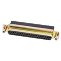 172-037-281L031 - CONN D-SUB RCPT 37P PNL MNT SLDR