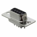 A-DF09LL-TL-B-R - CONN D-SUB RCPT 9POS SLDR CUP