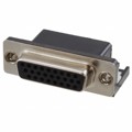 AHDF26A-KG-TAXB-R - CONN D-SUB HD RCPT 26P R/A SLDR