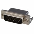 AHDS26A-KG-TAXB-R - CONN D-SUB HD PLUG 26P R/A SLDR
