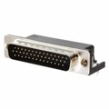 AHDS44A-KG-TAXB-R - CONN D-SUB HD PLUG 44P R/A SLDR