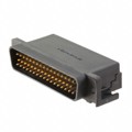206971-1 - CONN D-SUB PLUG 50POS R/A SLDR