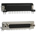 1734349-1 - CONN D-SUB RCPT 25POS R/A SLDR