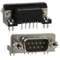 1734351-1 - CONN D-SUB PLUG 9POS R/A SLDR