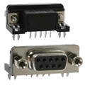 1734354-1 - CONN D-SUB RCPT 9POS R/A SLDR