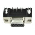1734348-2 - CONN D-SUB RCPT 9POS R/A SLDR