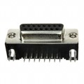 1734355-1 - CONN D-SUB RCPT 15POS R/A SLDR