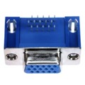 1734344-1 - CONN D-SUB HD RCPT 15P R/A SLDR